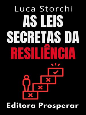 cover image of As Leis Secretas Da Resiliência